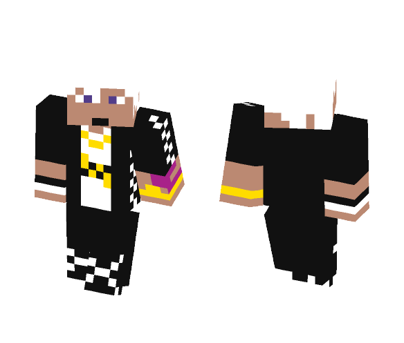 Team Skull Guzma - Male Minecraft Skins - image 1