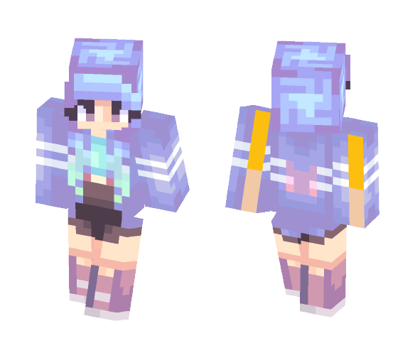 Download Free Fanskin Of Perplexxer Skin for Minecraft image 1 Fanskin Of Perplexxer - Female Minecraft Skins - image 1