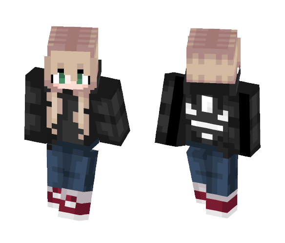 Adidas Chick~ - Female Minecraft Skins - image 1