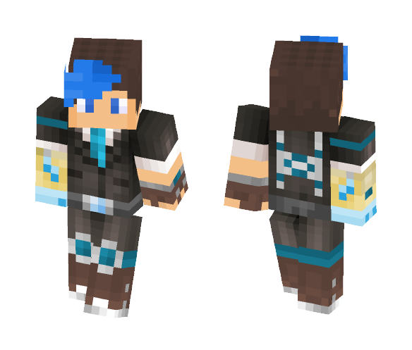 Mr. Steampunk - Male Minecraft Skins - image 1