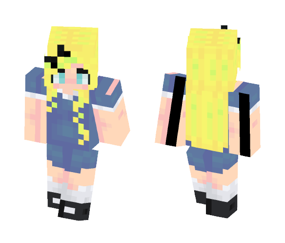 Alice in wonderland - Female Minecraft Skins - image 1