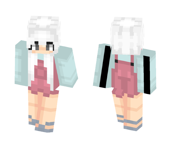 Overalls - Female Minecraft Skins - image 1