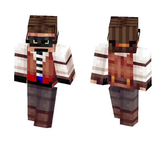 Unknown Creation of a Man - Male Minecraft Skins - image 1