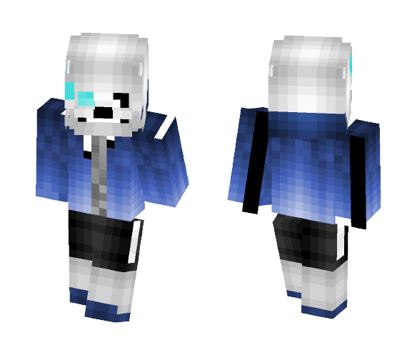 Sans - Male Minecraft Skins - image 1