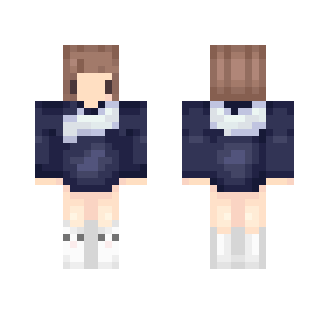 ????Navy Blue Sweater????