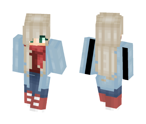 Winter - Female Minecraft Skins - image 1