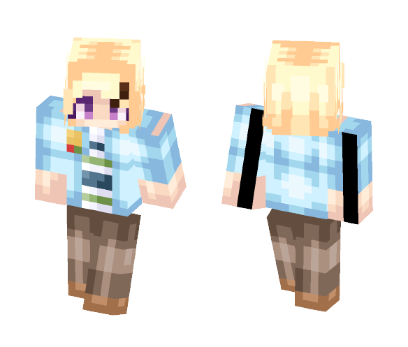 ✮Starry-Eyed✮ - Male Minecraft Skins - image 1
