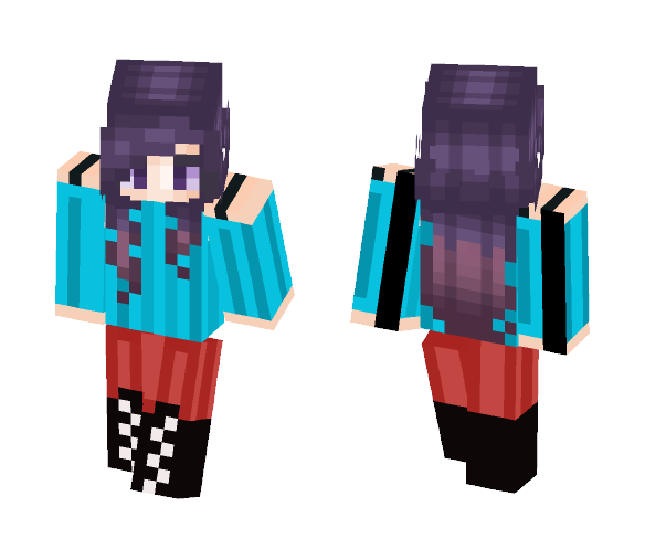 Okay It's Horrible ಠoಠ - Female Minecraft Skins - image 1
