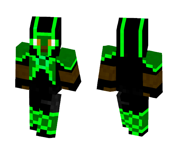Simon baz | Rebirth/New-52 - Comics Minecraft Skins - image 1