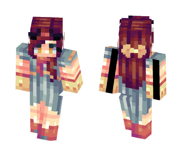 Fauna Snowymoon - Female Minecraft Skins - image 1