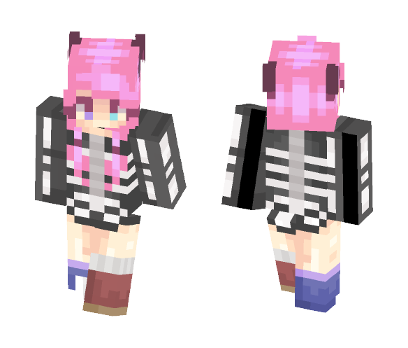 Scardey Cat - Cat Minecraft Skins - image 1