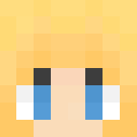 Yellow Plaid Farmer - Female Minecraft Skins - image 3