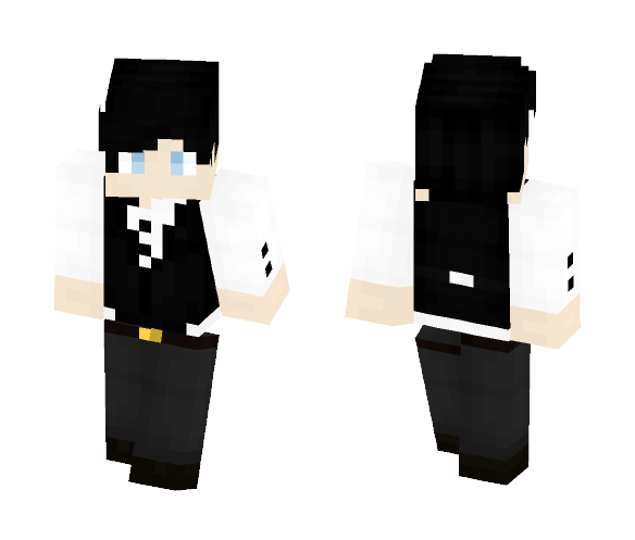 Suit Vest - Male Minecraft Skins - image 1