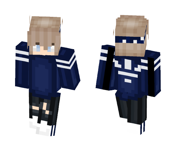 BasicAdidasBoy - Male Minecraft Skins - image 1