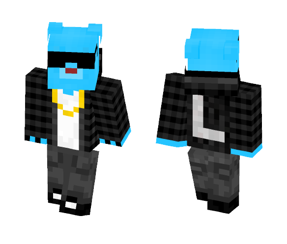 Gangsta Gumball - Male Minecraft Skins - image 1