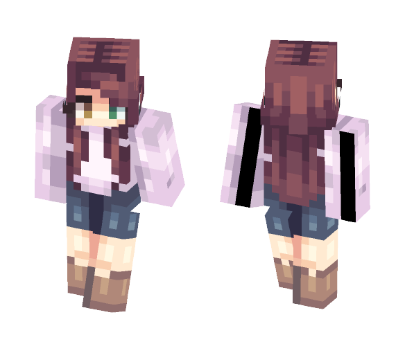 coral - Female Minecraft Skins - image 1