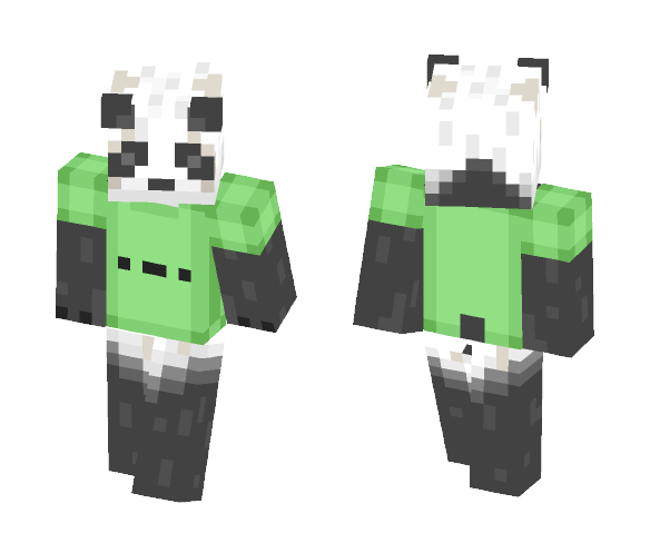WWF logo | Contest - Male Minecraft Skins - image 1
