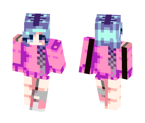bubble tea - Female Minecraft Skins - image 1