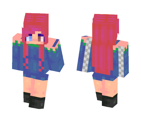 blueberry? - Female Minecraft Skins - image 1