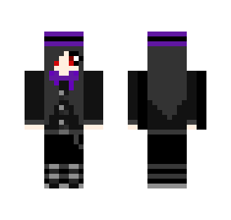 Nightmare FNAF Girl - Girl Minecraft Skins - image 2