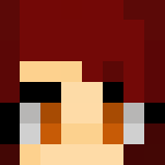 Fire Princess ~Unmemorable~ - Female Minecraft Skins - image 3