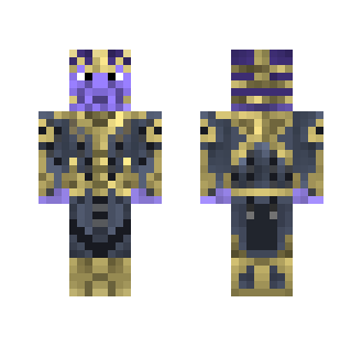 Thanos - Male Minecraft Skins - image 2