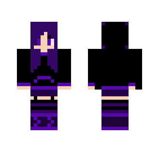 Purple Hair Girl