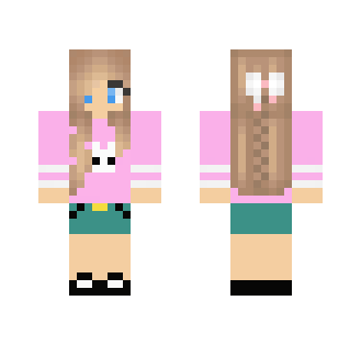 bunny sweater