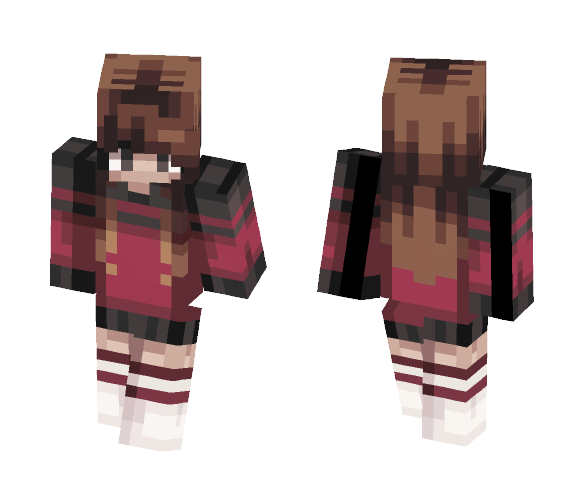 hideout - Female Minecraft Skins - image 1