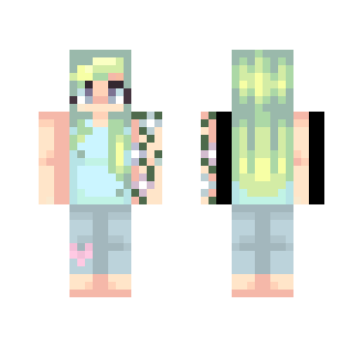 Me when I'm outside all day xD - Female Minecraft Skins - image 2