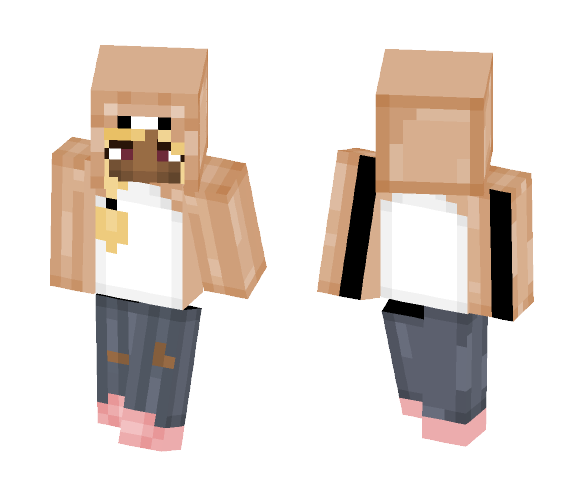 little kawaii girl - Girl Minecraft Skins - image 1