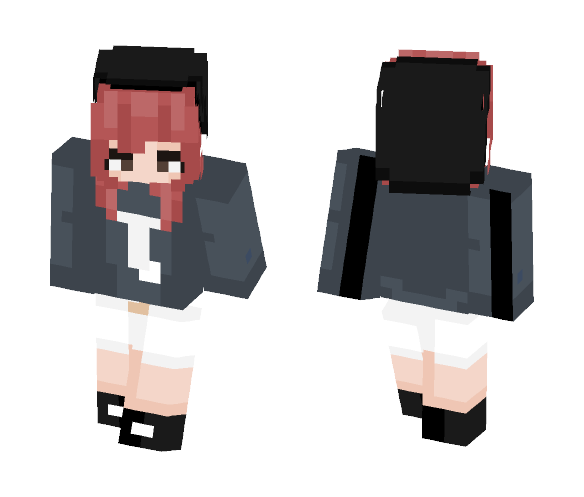 tumblr // my cereal - Female Minecraft Skins - image 1