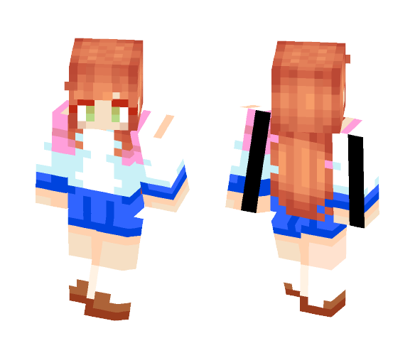 holley! - Female Minecraft Skins - image 1