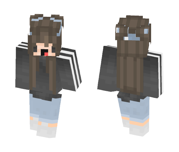Style & Adidas - Female Minecraft Skins - image 1