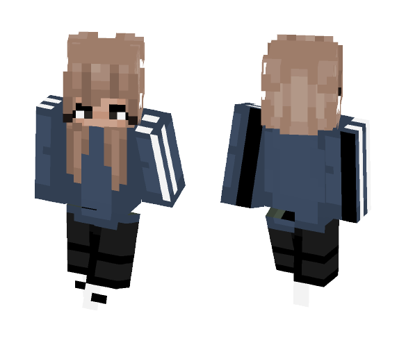 im bored | my cereal - Female Minecraft Skins - image 1
