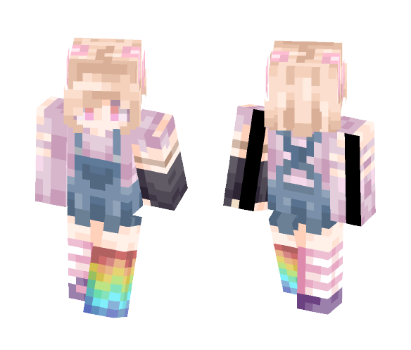 Innocent Fraud - Female Minecraft Skins - image 1