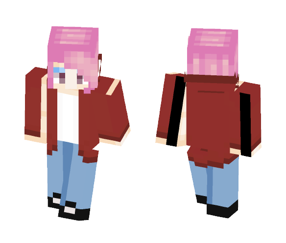 inky boy (non school) - Boy Minecraft Skins - image 1