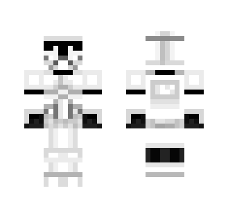 Phase II Clone Trooper - Male Minecraft Skins - image 2