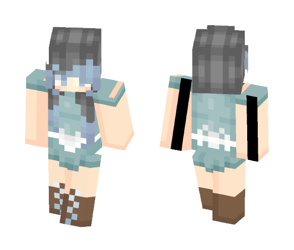 Maid Cafe - Female Minecraft Skins - image 1