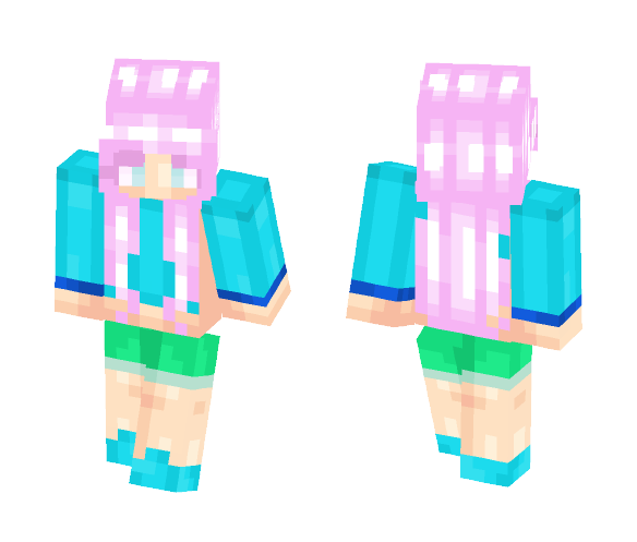 Sporty Girl - Girl Minecraft Skins - image 1