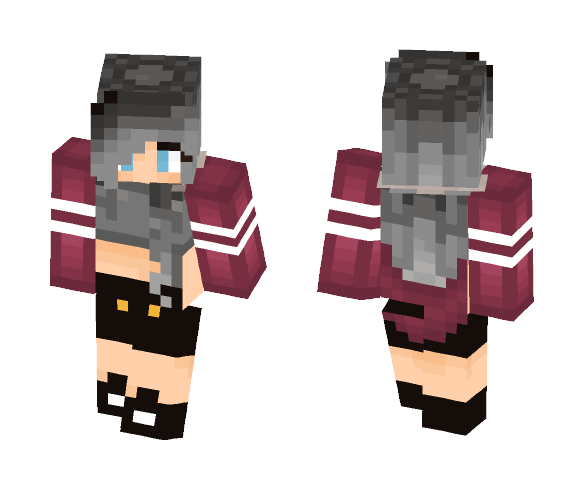 Download Free ♧Sporty Girl♧ Skin for Minecraft image 1 ♧Sporty Girl♧ - Female Minecraft Skins - image 1