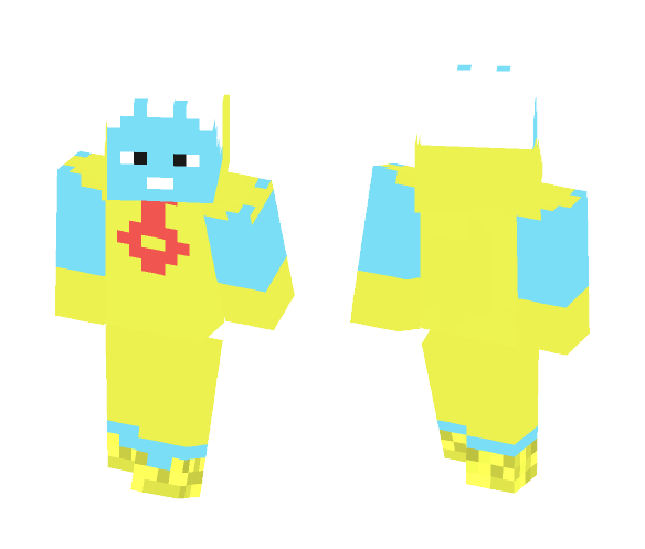 Grandmaster - Male Minecraft Skins - image 1