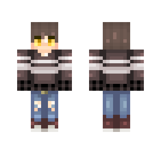 ★ brown boy billy ★ - Boy Minecraft Skins - image 2