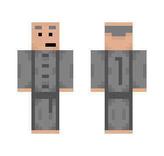 Old Robed Man
