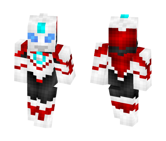Ultraman Orb (Transient / Origin) - Male Minecraft Skins - image 1
