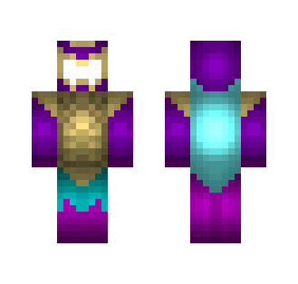 Lucius, Bravefrontier - Interchangeable Minecraft Skins - image 2