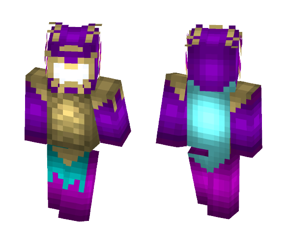 Lucius, Bravefrontier - Interchangeable Minecraft Skins - image 1