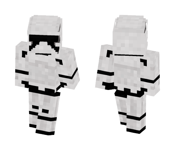 Stormtrooper - Male Minecraft Skins - image 1