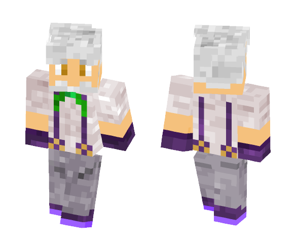 Drayden (Pokemon) - Male Minecraft Skins - image 1