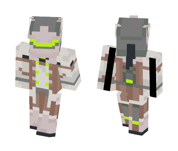 Overwatch - Genji - Male Minecraft Skins - image 1